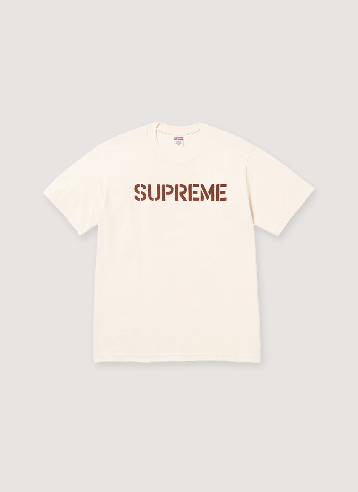 Supreme Hard Tee Supreme Hard Tee - Image 1 | Authenticated at Pieces Los Angeles