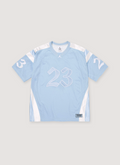 Supreme Jordan Warm Up Jersey Light Blue Supreme Jordan Warm Up Jersey Light Blue - Image 1 | Authenticated at Pieces Los Angeles