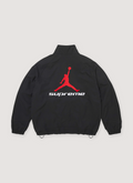 Supreme Jordan Track Jacket Black Supreme Jordan Track Jacket Black - Image 2 | Authenticated at Pieces Los Angeles
