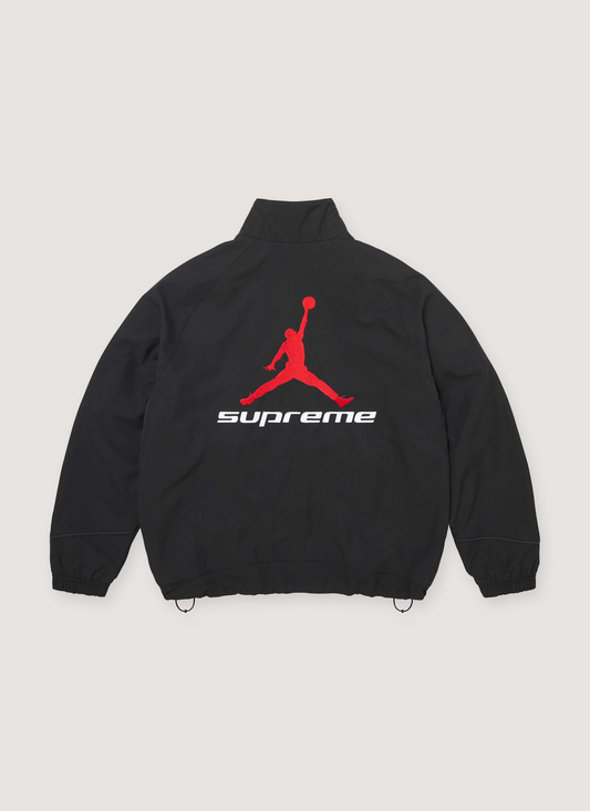 Supreme Jordan Track Jacket Black