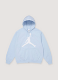 Supreme Jordan Zip Up Sweatshirt Supreme Jordan Zip Up Sweatshirt - Image 1 | Authenticated at Pieces Los Angeles