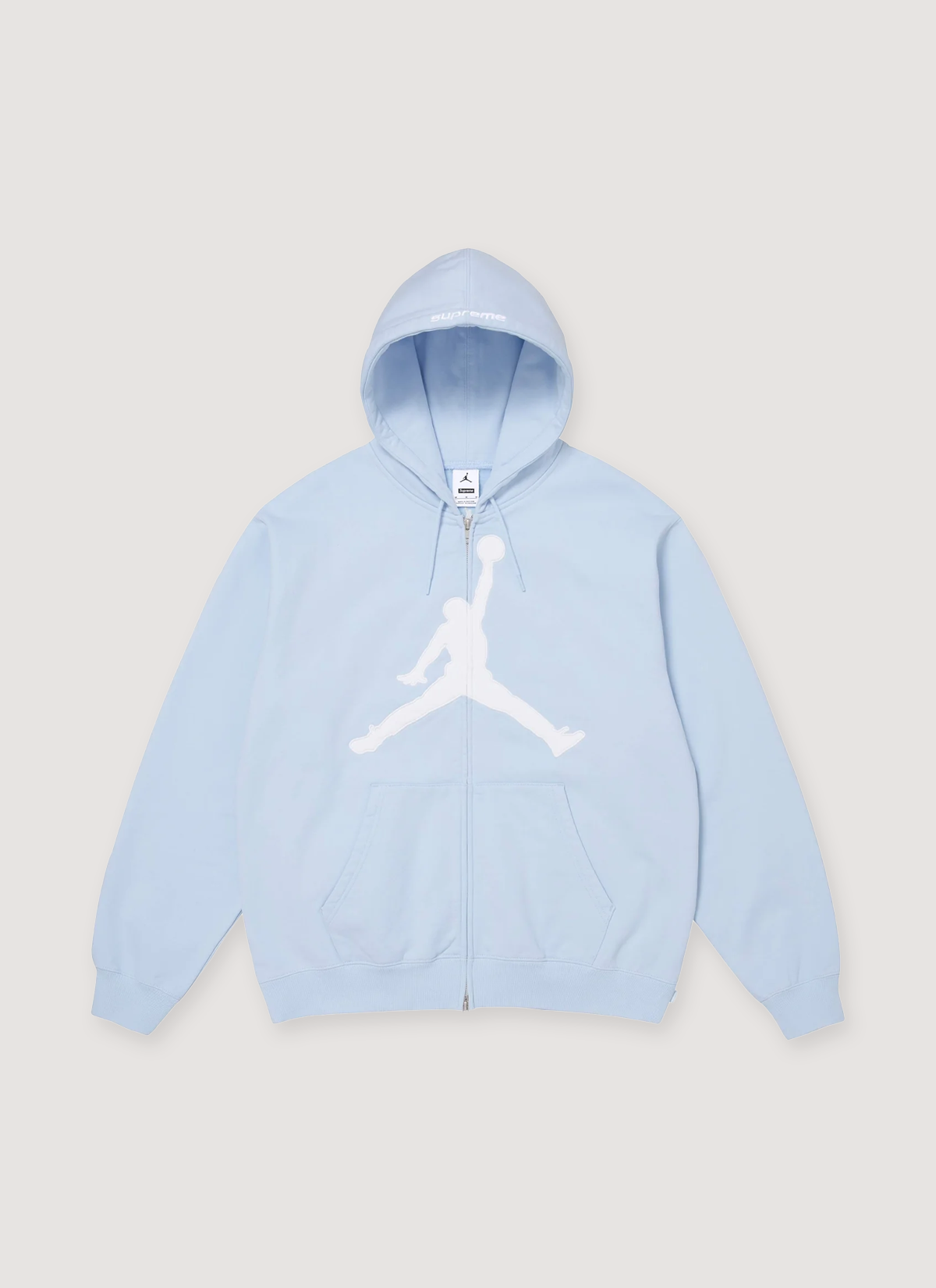 Supreme Jordan Zip Up Sweatshirt
