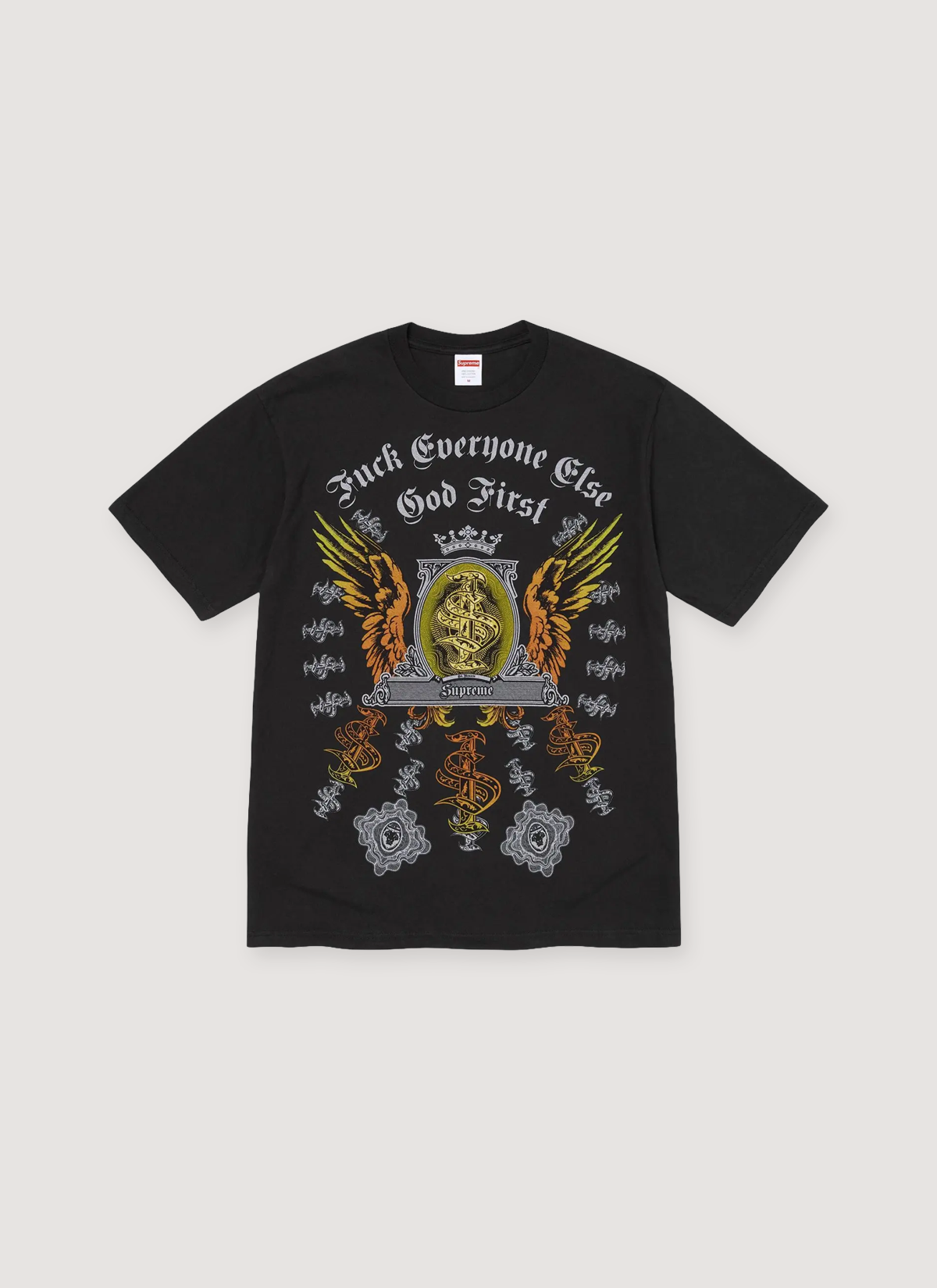 Supreme Money Tee Black Supreme Money Tee Black - Image 1 | Authenticated at Pieces Los Angeles