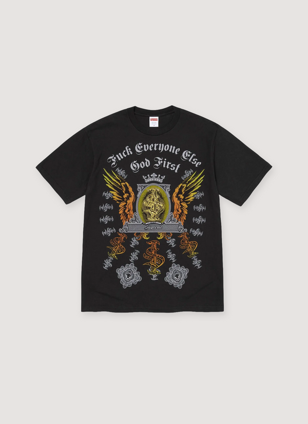Supreme Money Tee Black Money Tee Black - Authenticated T-shirts | Pieces Los Angeles