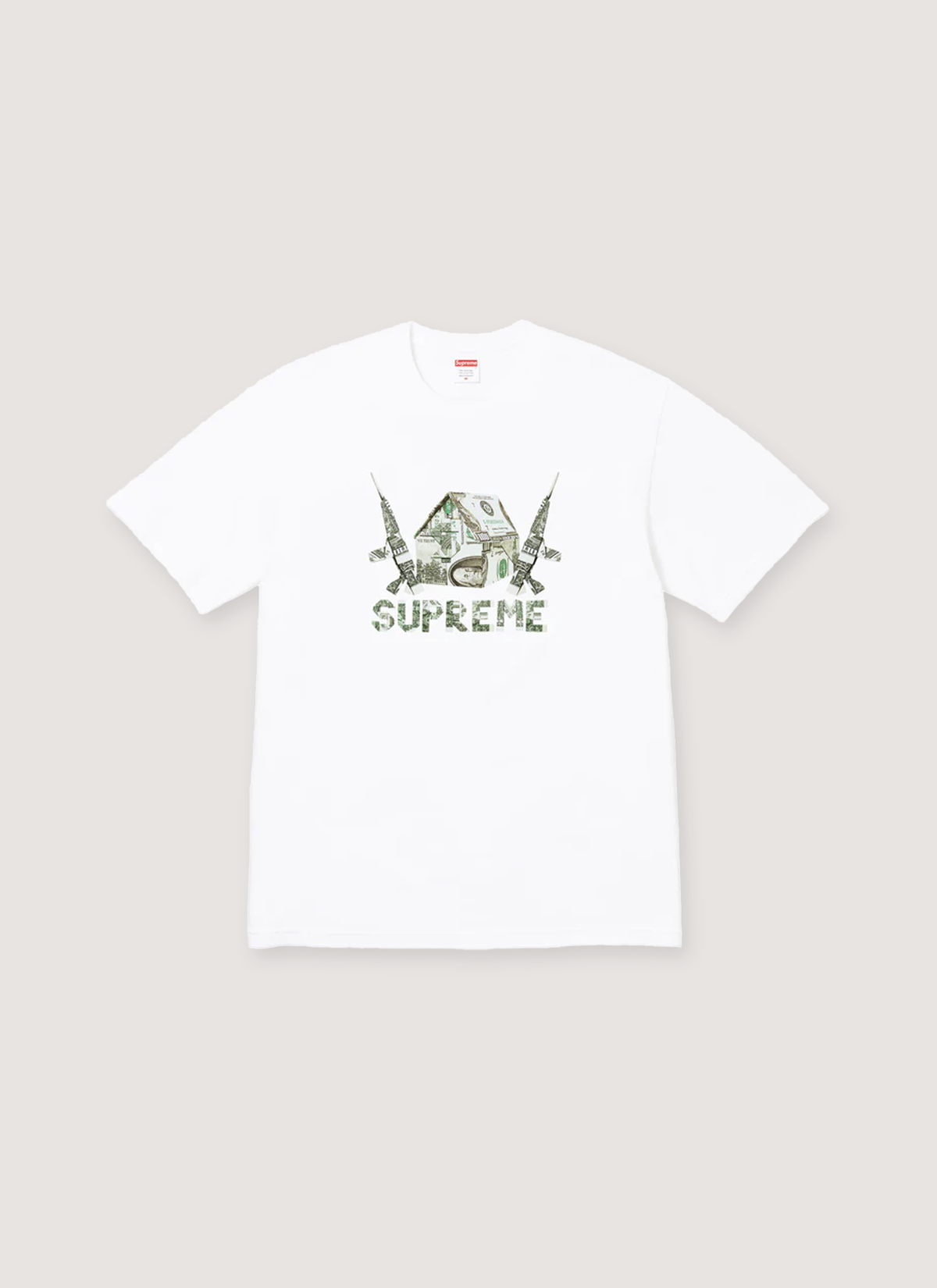 Supreme Origami Tee – PIECES