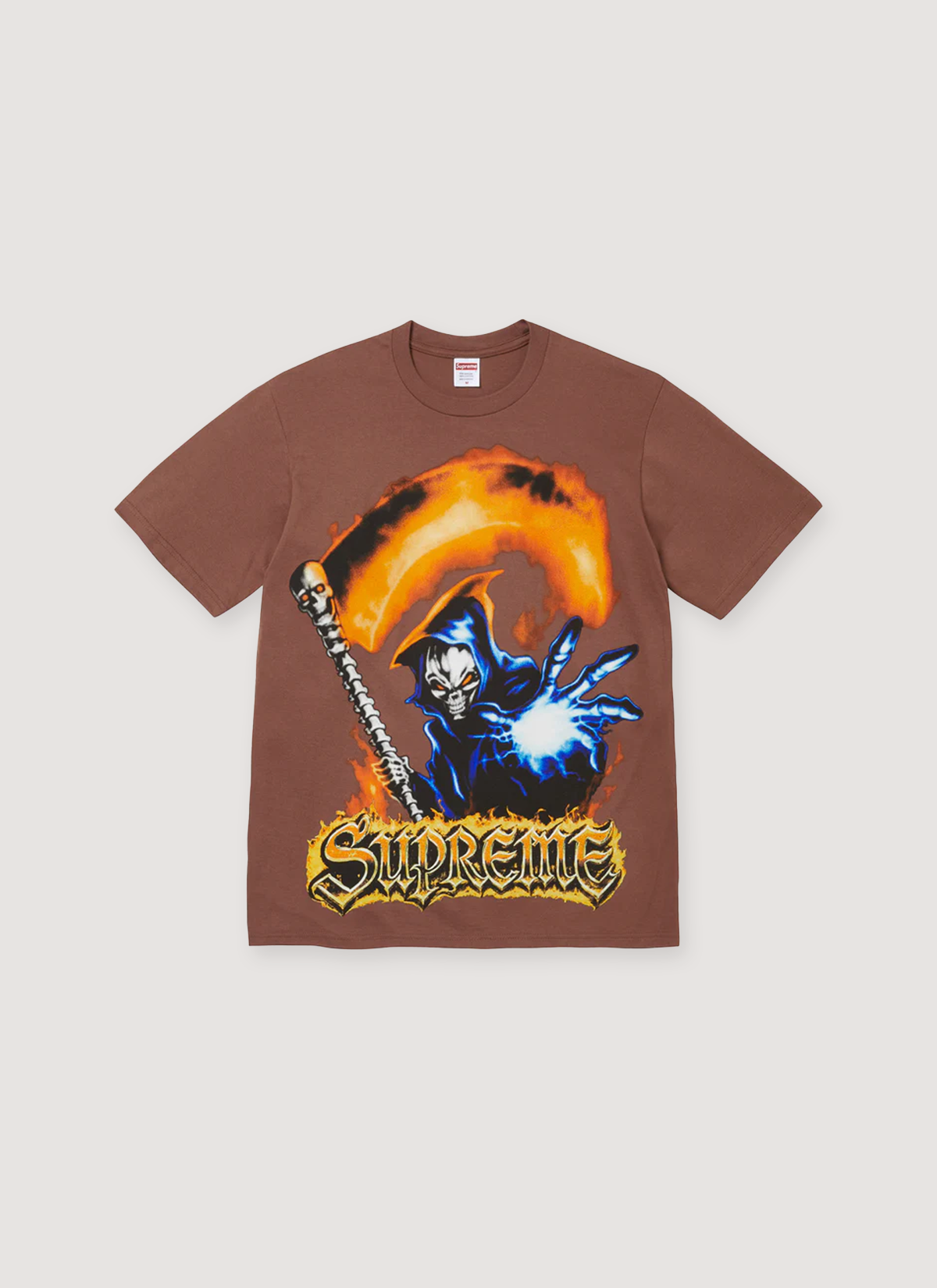 Supreme Grim Reaper Tee Supreme Grim Reaper Tee - Image 6 | Authenticated at Pieces Los Angeles