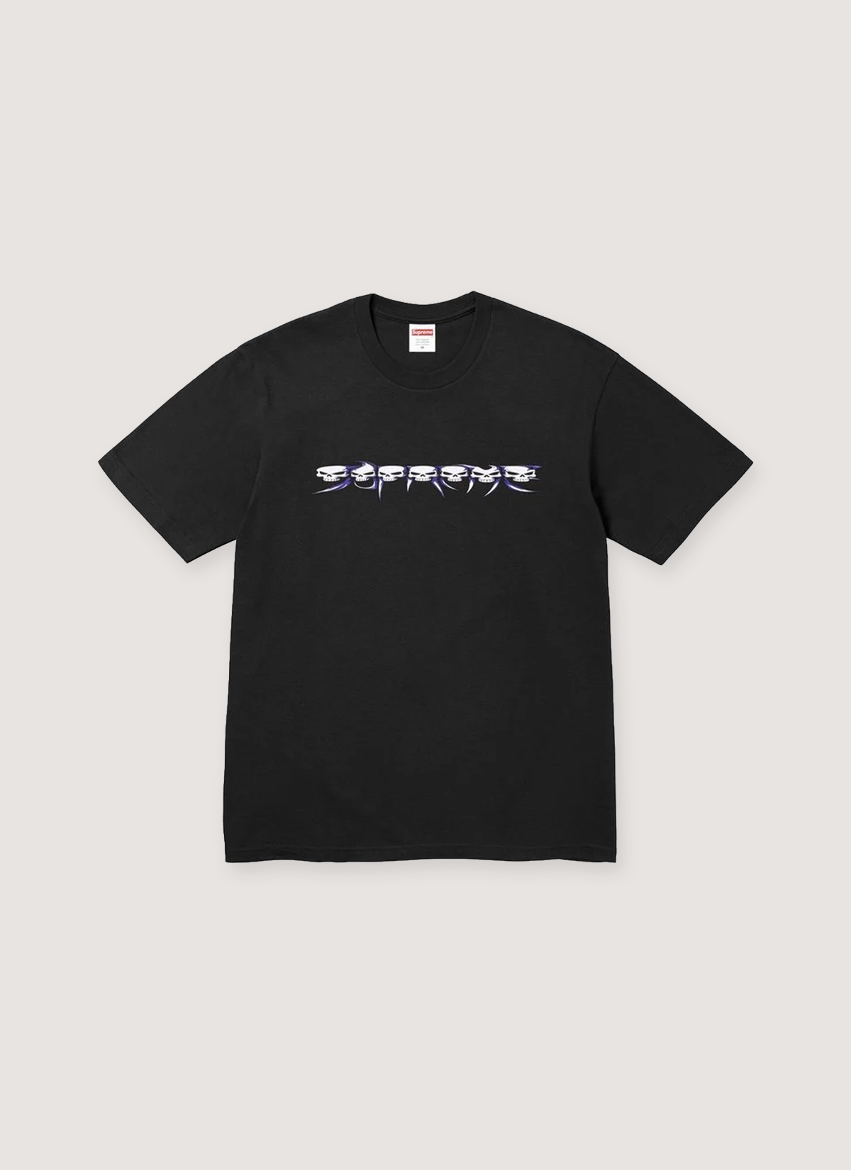 Supreme Skulls Spellout Tee Supreme Skulls Spellout Tee - Image 2 | Authenticated at Pieces Los Angeles