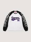 Supreme Tiger Raglan Longsleeve Supreme Tiger Raglan Longsleeve - Image 3 | Authenticated at Pieces Los Angeles