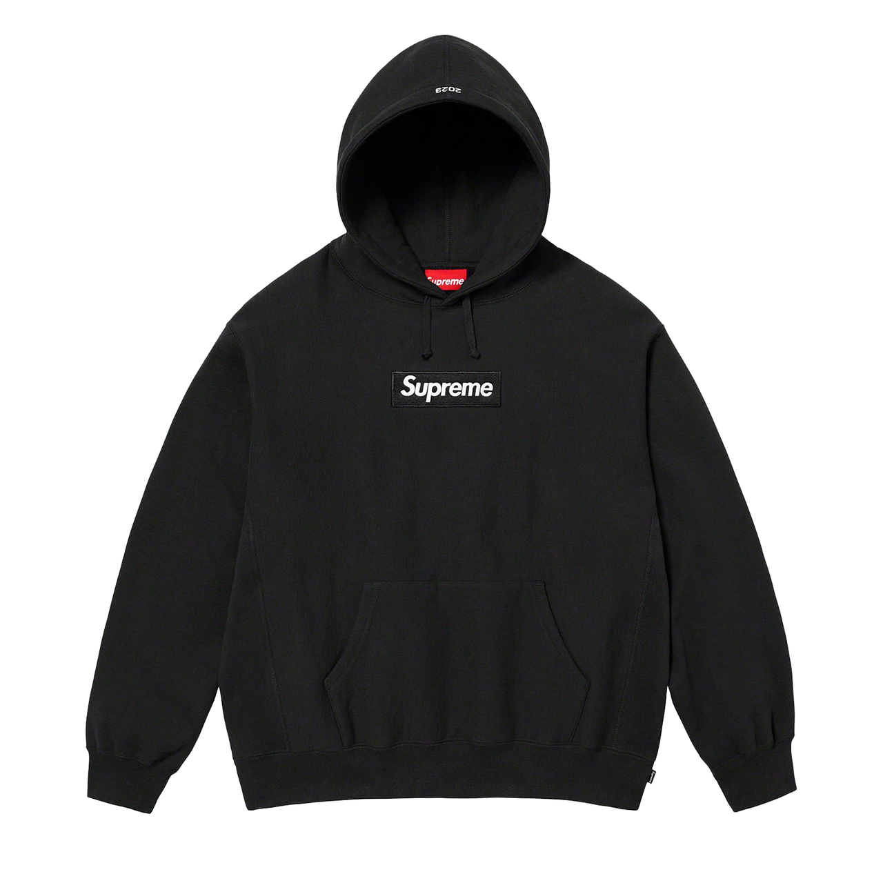 Supreme Box Logo Sweatshirt Black