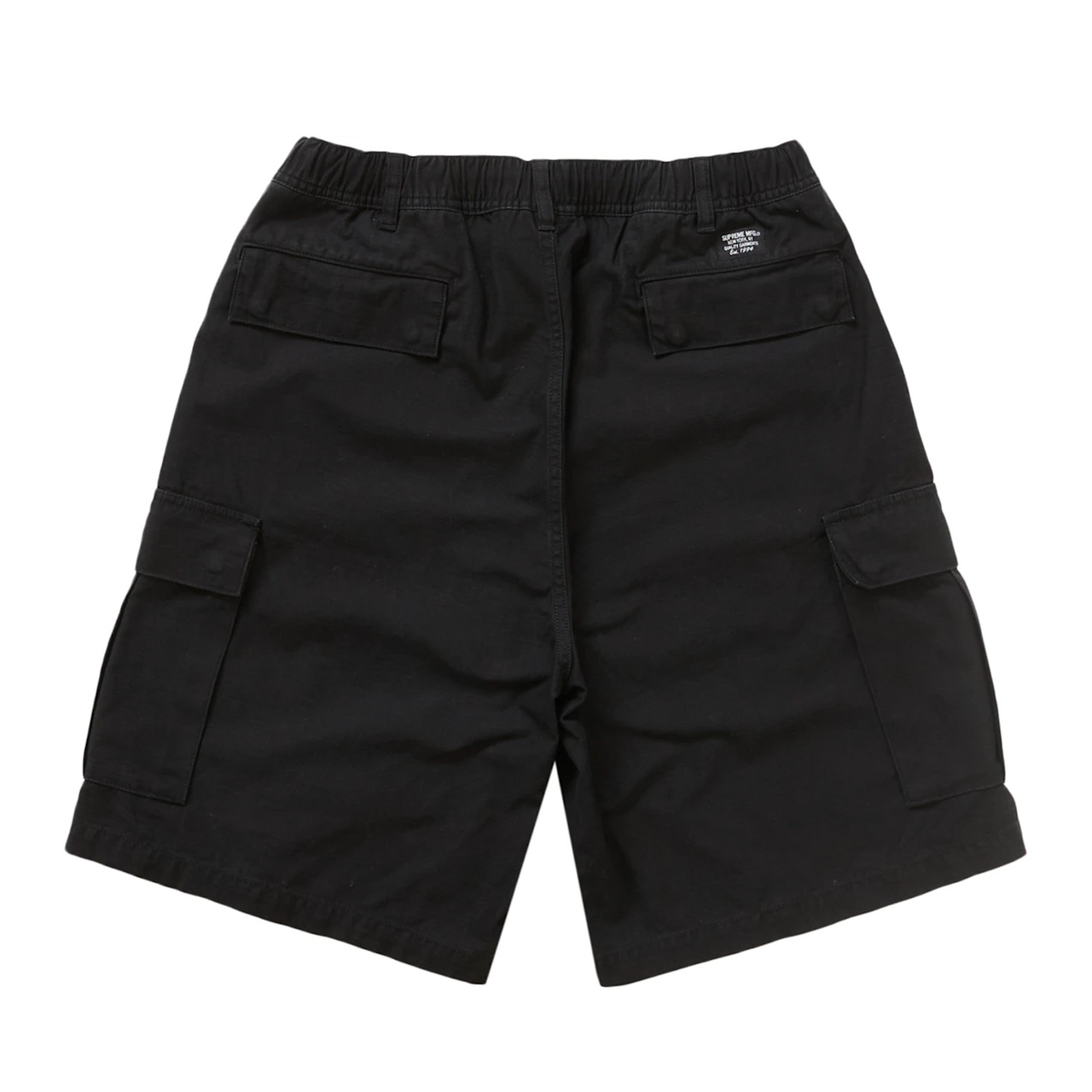 Supreme Cargo Shorts Black