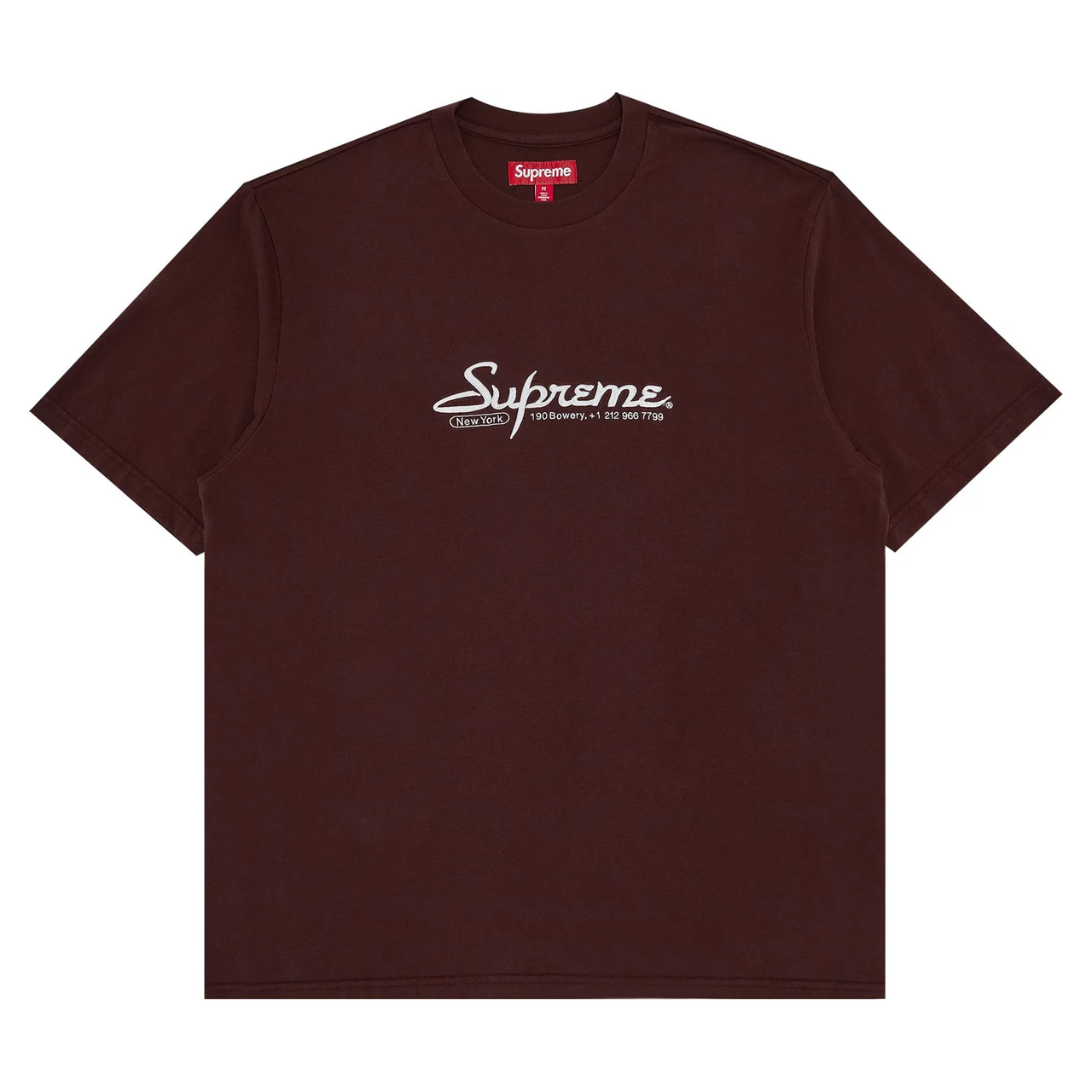 Supreme Contact S/S Top Brown