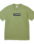 Supreme Futura Box Logo Tee Moss