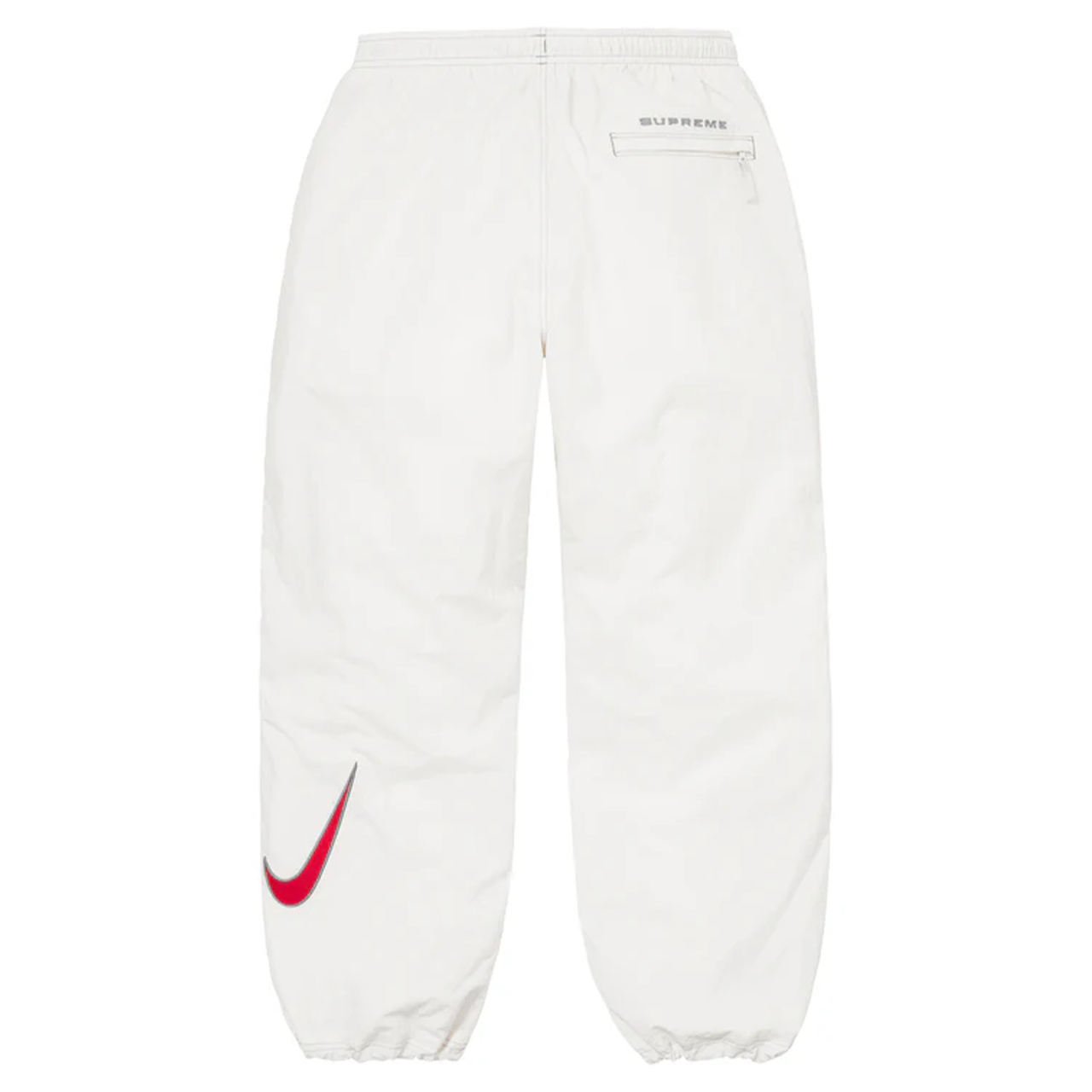 Supreme x Nike Ripstop Track Pants White