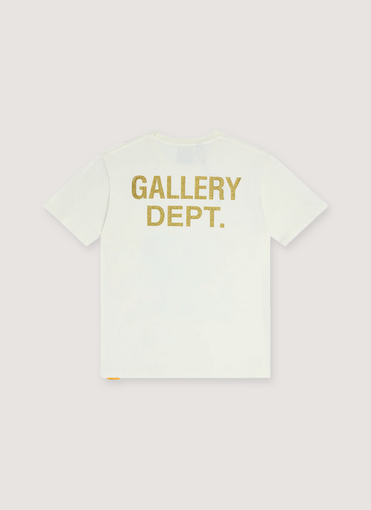 Gallery Dept. Skeleton Beach Surf Tee Archival White