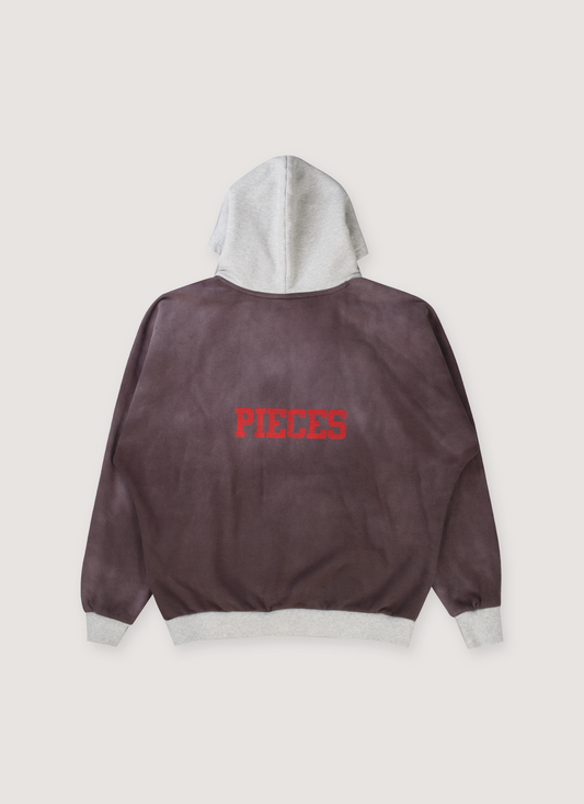 Pieces SM Surf Sweatshirt Washed Navy