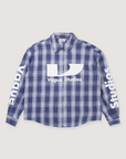 Vague Studios Surge Zip Flannel Blue
