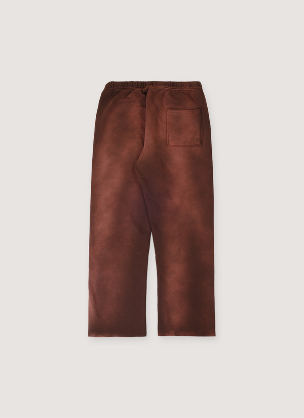 Thirteen Studios Logo Sweatpants Faded Brown alternate view - Shop at Pieces Los Angeles