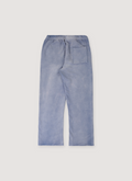 Thirteen Studios Logo Sweatpants Faded Baby Blue Thirteen Studios Logo Sweatpants Faded Baby Blue - Image 2 | Authenticated at Pieces Los Angeles