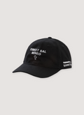 Paly Hollywood Sweet Sal 6 Panel Hat Black Paly Hollywood Sweet Sal 6 Panel Hat Black - Image 1 | Authenticated at Pieces Los Angeles