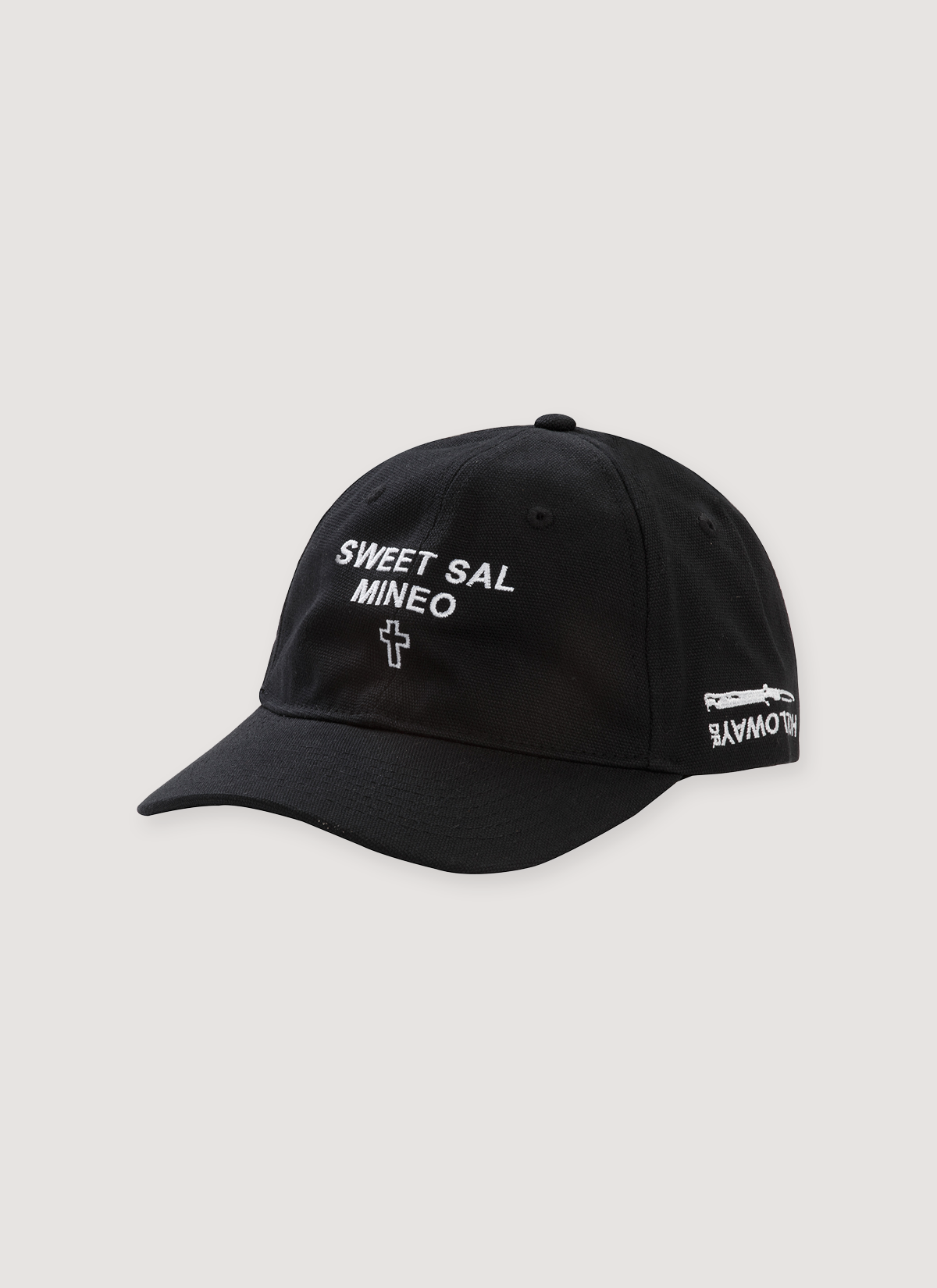 Paly Hollywood Sweet Sal 6 Panel Hat Black Paly Hollywood Sweet Sal 6 Panel Hat Black - Image 1 | Authenticated at Pieces Los Angeles