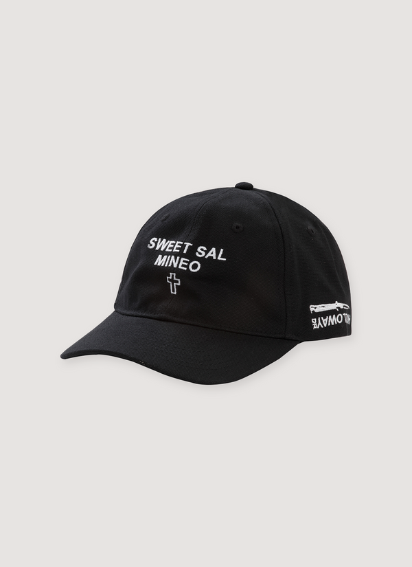 Paly Hollywood Sweet Sal 6 Panel Hat Black Sweet Sal 6 Panel Hat Black - Authenticated Hats | Pieces Los Angeles