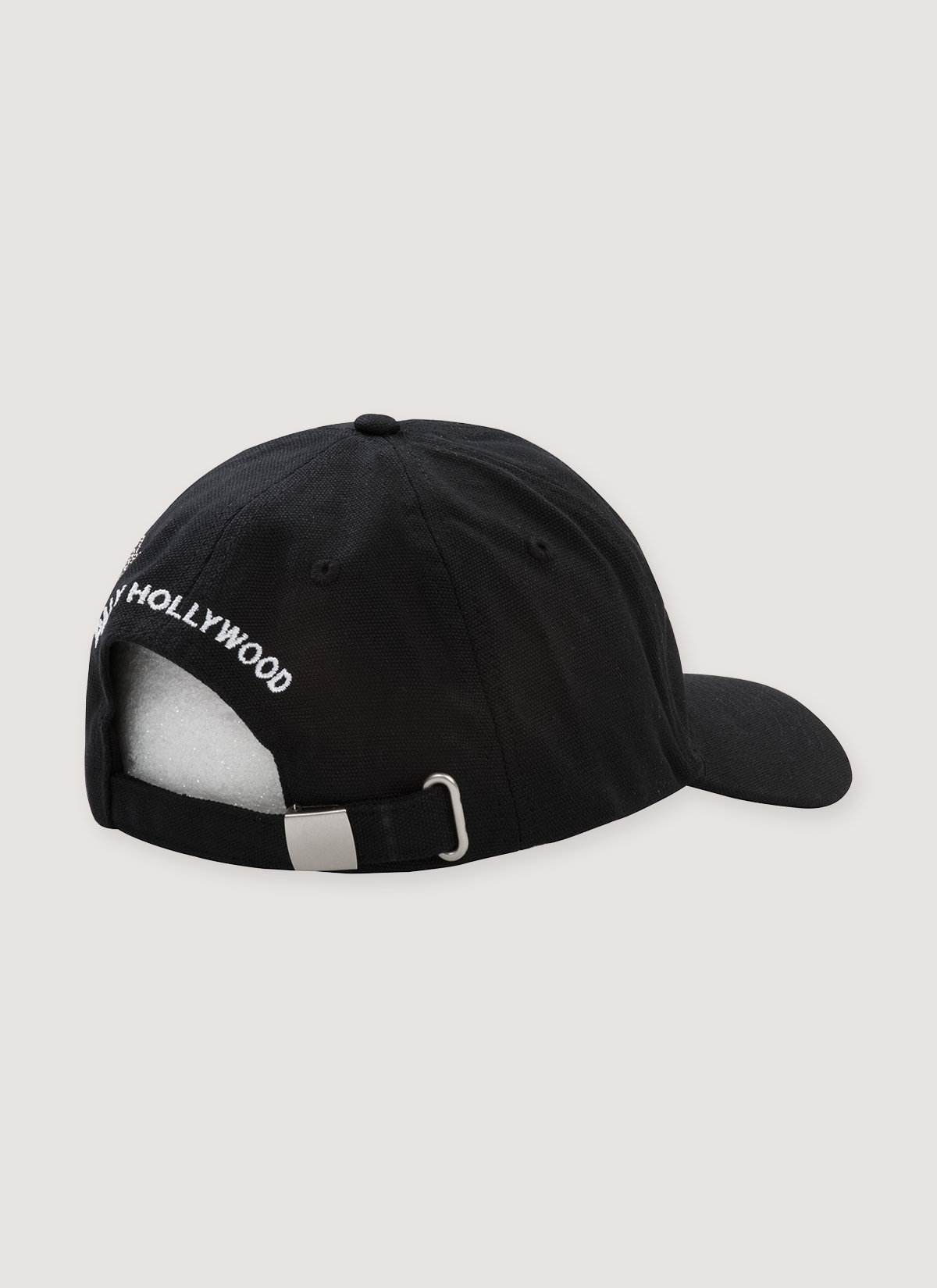 Paly Hollywood Sweet Sal 6 Panel Hat Black Paly Hollywood Sweet Sal 6 Panel Hat Black - Image 2 | Authenticated at Pieces Los Angeles