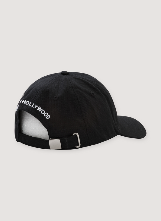 Paly Hollywood Sweet Sal 6 Panel Hat Black