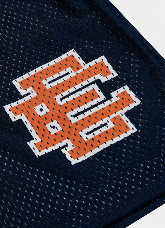 Eric Emanuel Syracuse Basic Shorts Navy Orange