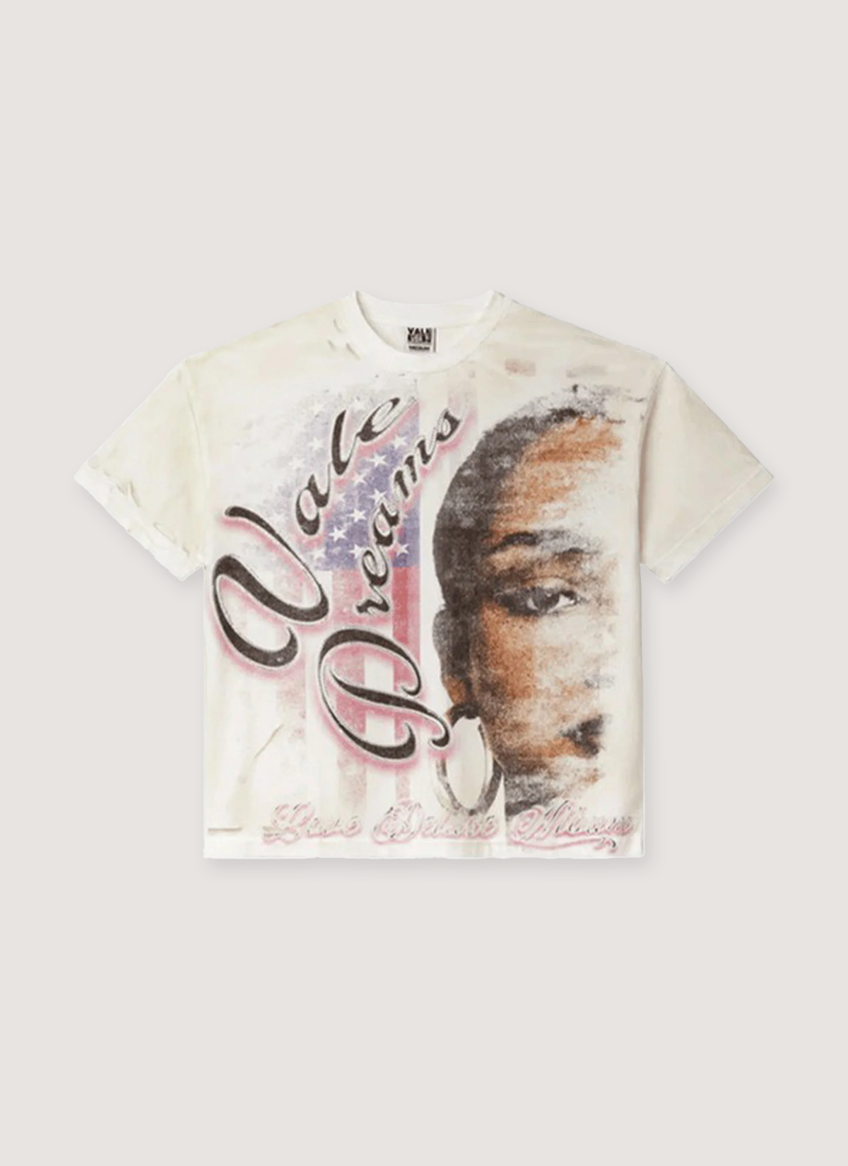 Taboo Bling Tee Cream