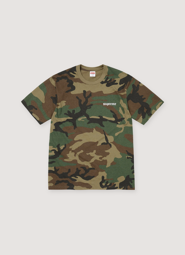 Supreme Target Tee alternate view - Shop at Pieces Los Angeles