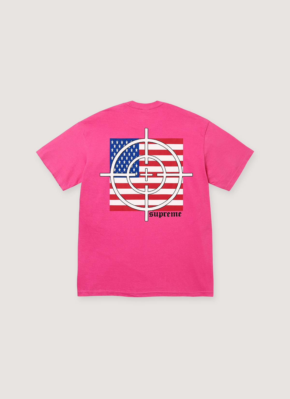 Supreme Target Tee – PIECES