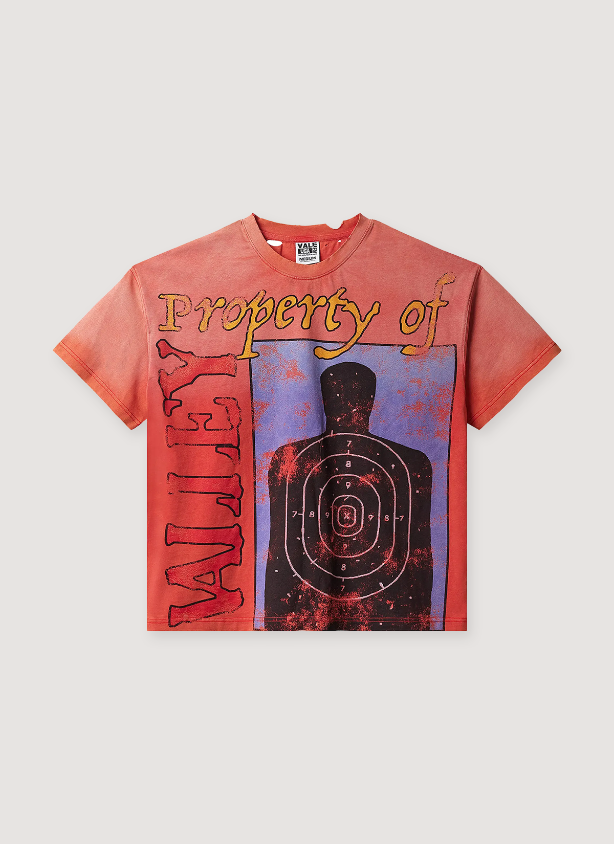 Vale Forever Target Practice Tee Vintage Red