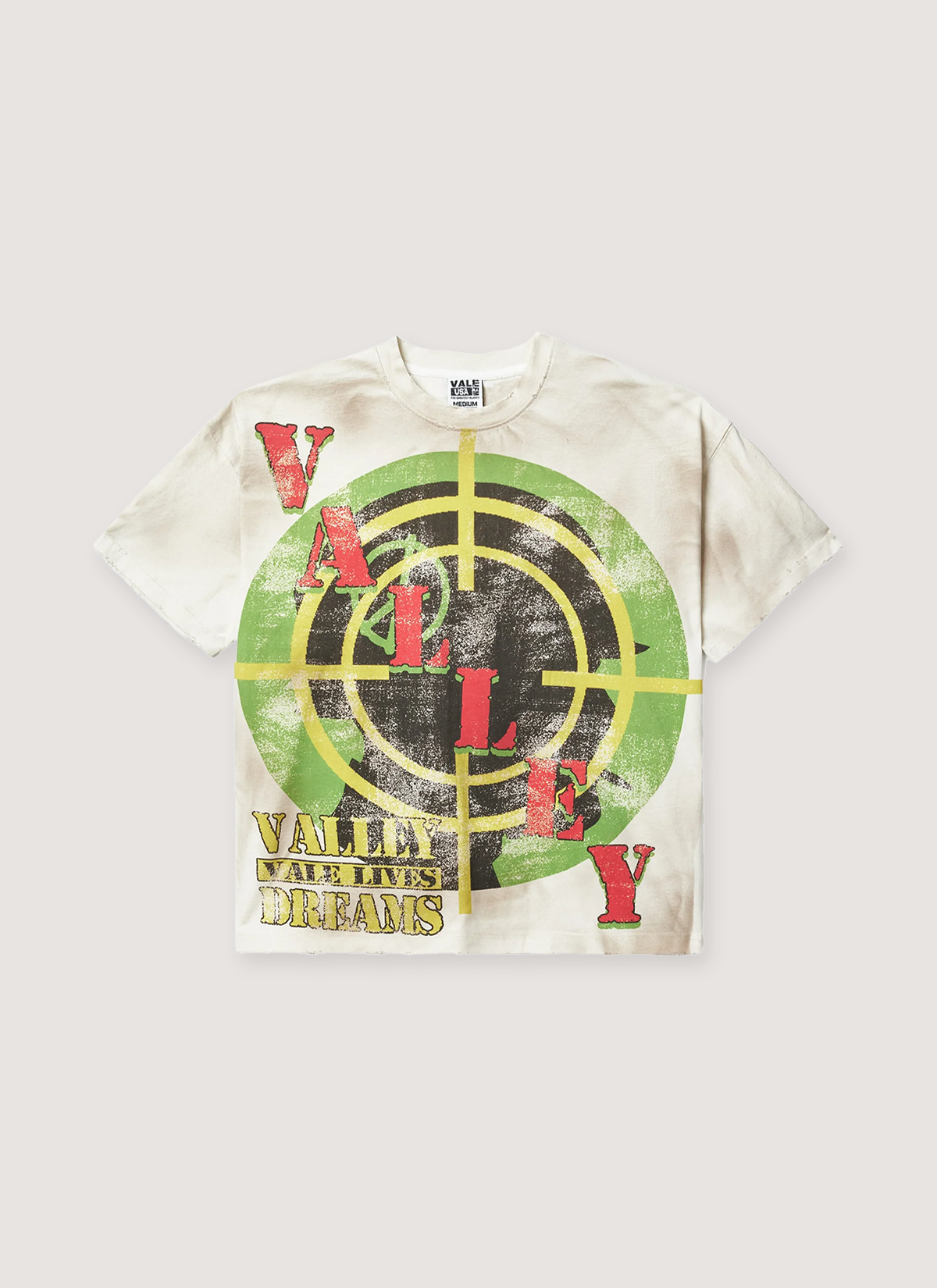 Vale Forever Target Tee Vintage White