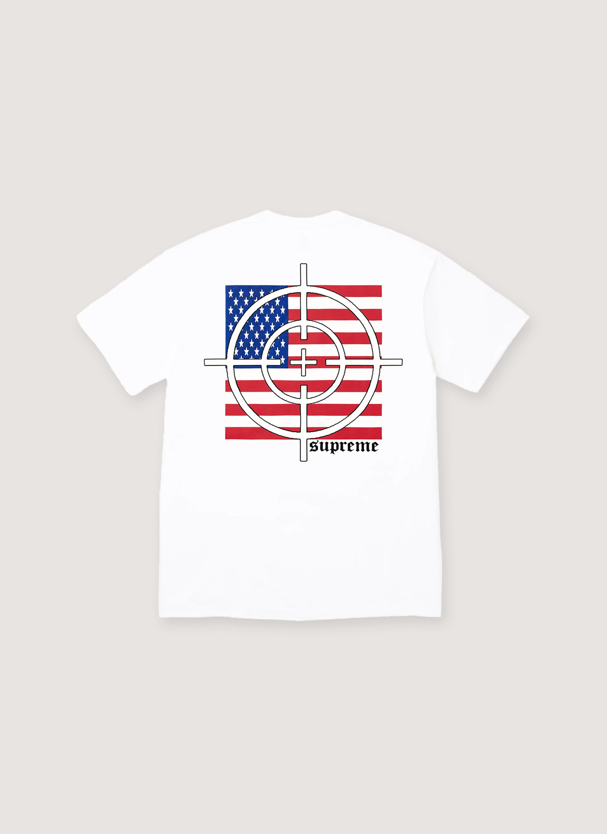 Supreme Target Tee – PIECES