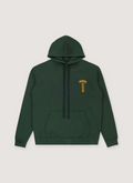 Chrome Hearts T Bar Sweatshirt Green Gold Chrome Hearts T Bar Sweatshirt Green Gold - Image 1 | Authenticated at Pieces Los Angeles