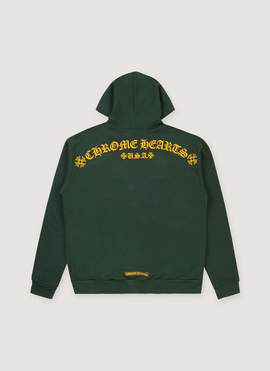 Chrome Hearts T Bar Sweatshirt Green Gold