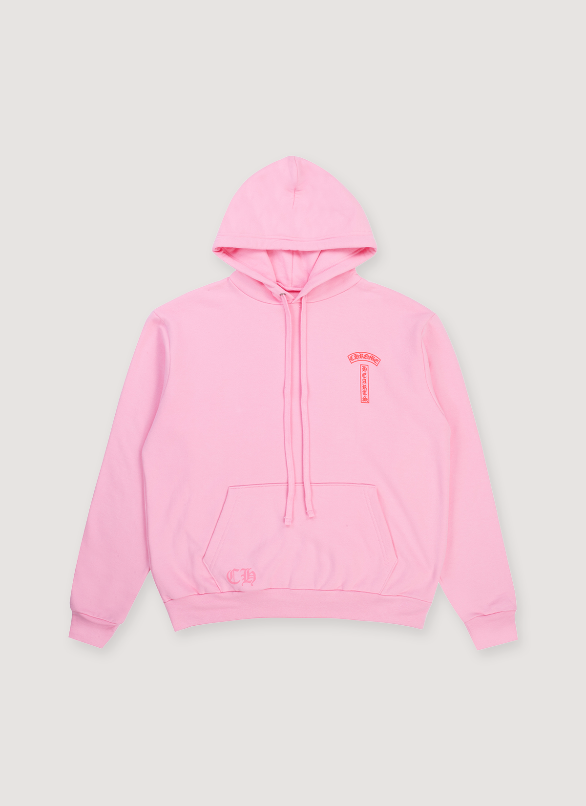 Chrome Hearts T Bar Sweatshirt Pink Chrome Hearts T Bar Sweatshirt Pink - Image 1 | Authenticated at Pieces Los Angeles
