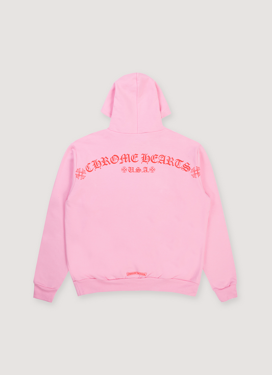Chrome Hearts T Bar Sweatshirt Pink
