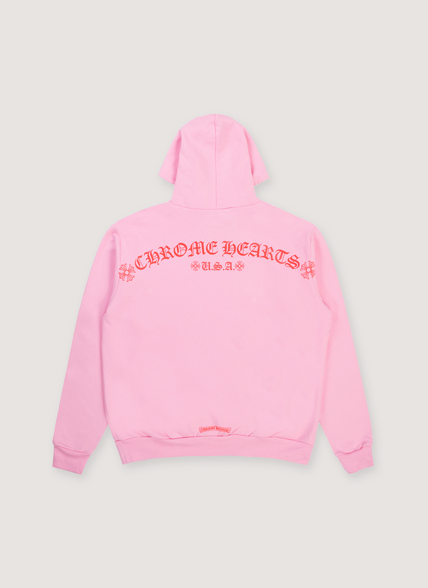 Chrome Hearts T Bar Sweatshirt Pink alternate view - Shop at Pieces Los Angeles