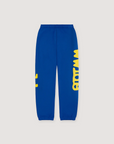 Sp5der Worldwide Beluga Sweatpants TC Blue