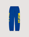 Sp5der Worldwide Beluga Sweatpants TC Blue
