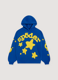 Sp5der Worldwide Beluga Sweatshirt TC Blue Sp5der Worldwide Beluga Sweatshirt TC Blue - Image 1 | Authenticated at Pieces Los Angeles
