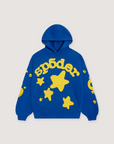 Sp5der Worldwide Beluga Sweatshirt TC Blue