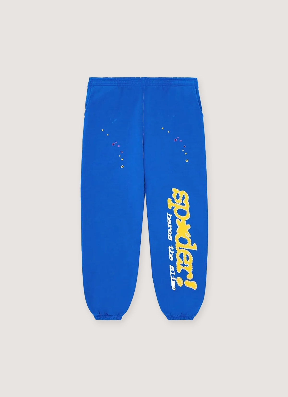 Sp5der Worldwide TC Sweatpants Marina Blue