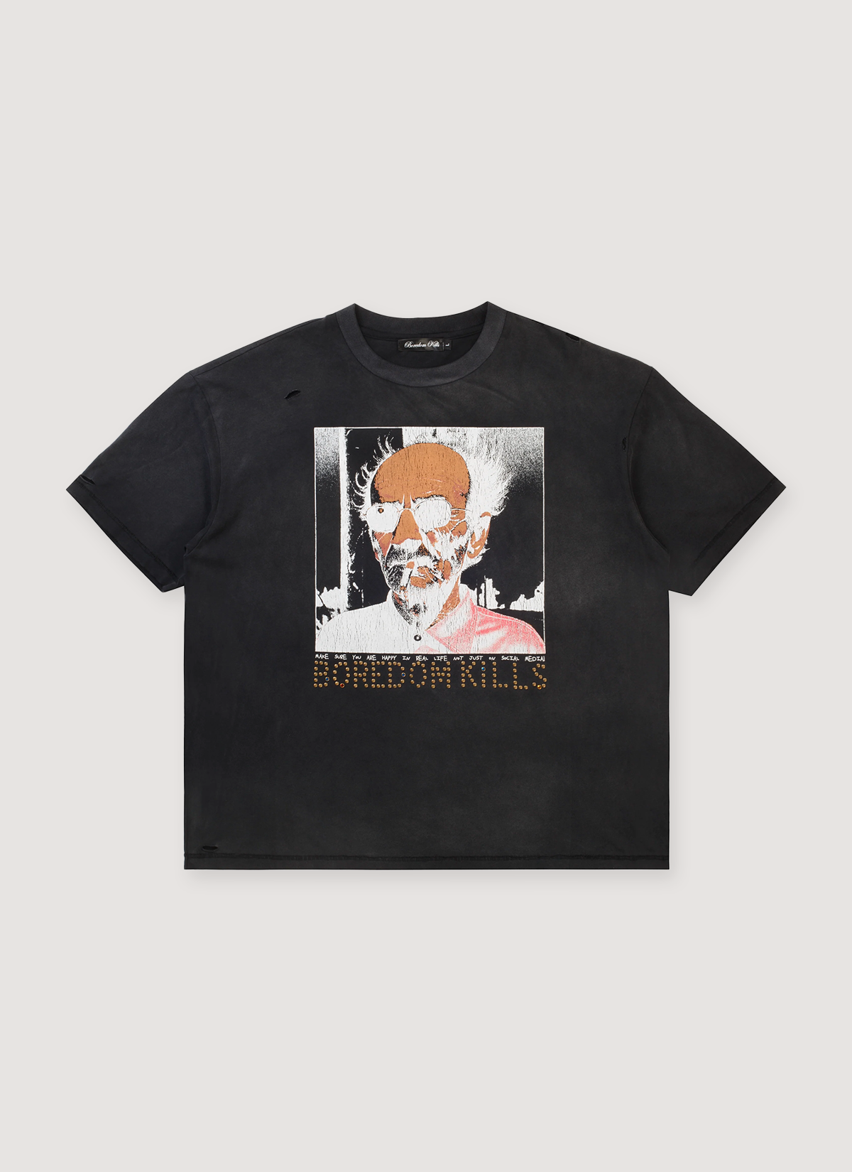 Teacher Tee Vintage Black