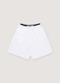 Balenciaga Technical Mesh Swim Shorts White Balenciaga Technical Mesh Swim Shorts White - Image 1 | Authenticated at Pieces Los Angeles