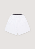 Balenciaga Technical Mesh Swim Shorts White Balenciaga Technical Mesh Swim Shorts White - Image 2 | Authenticated at Pieces Los Angeles