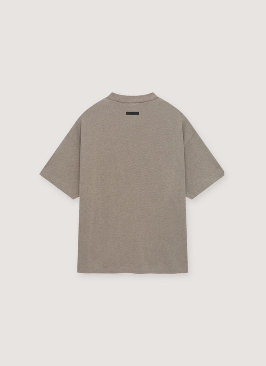 Essentials Jersey Crewneck Tee Heather Grey