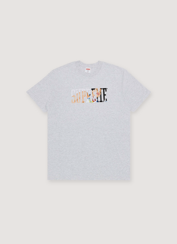 Supreme Tera Patrick Tee Ash Grey Tera Patrick Tee Ash Grey - Authenticated T-shirts | Pieces Los Angeles