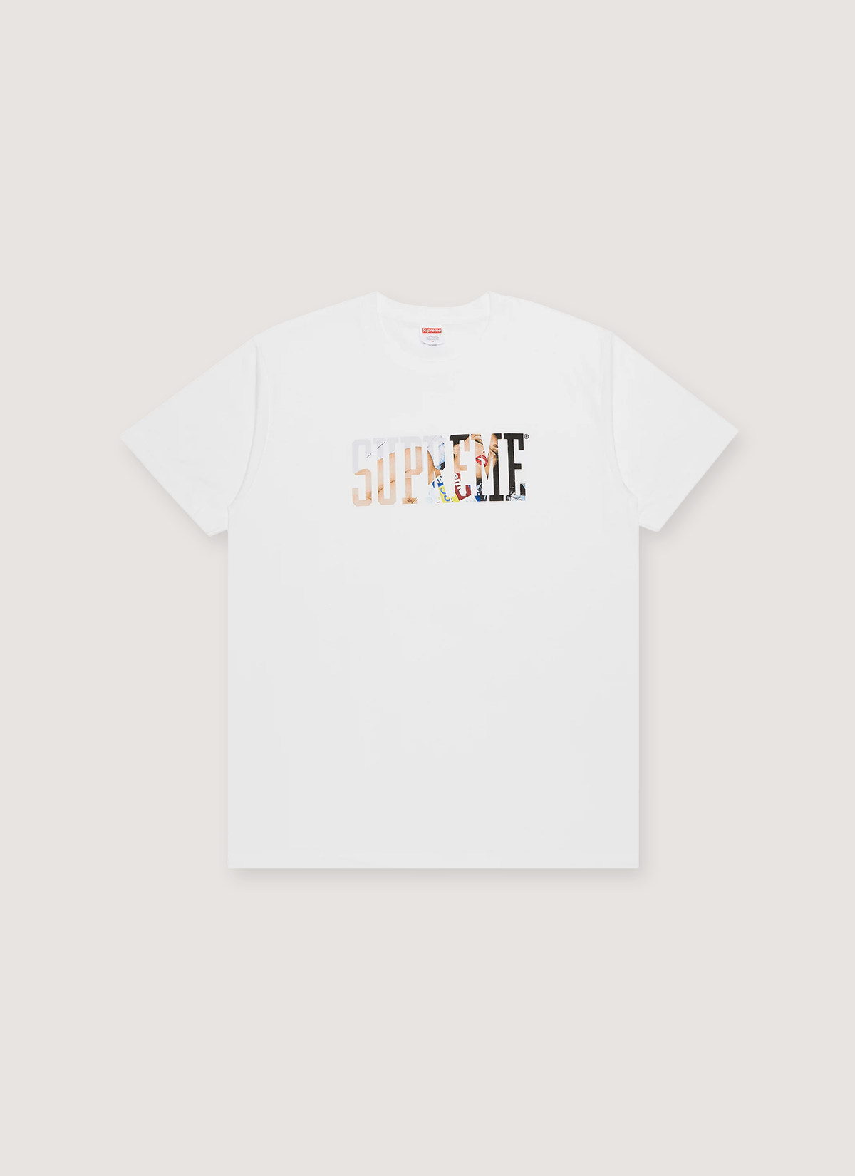 Supreme Tera Patrick tee White